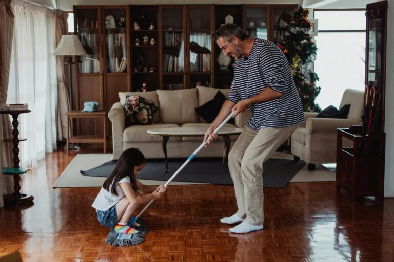 Cleaning with kids Nashville Antioch Nolensville Brentwood