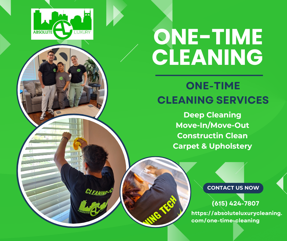One Time Cleaning Nashville