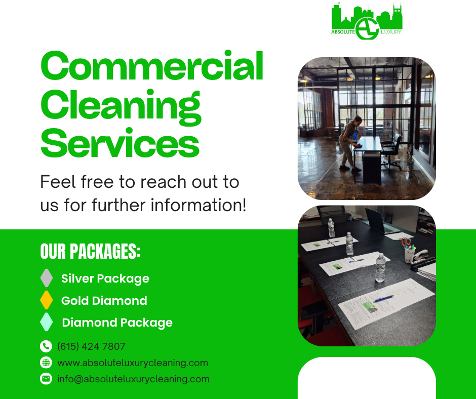 Commercial Cleaning Nashville